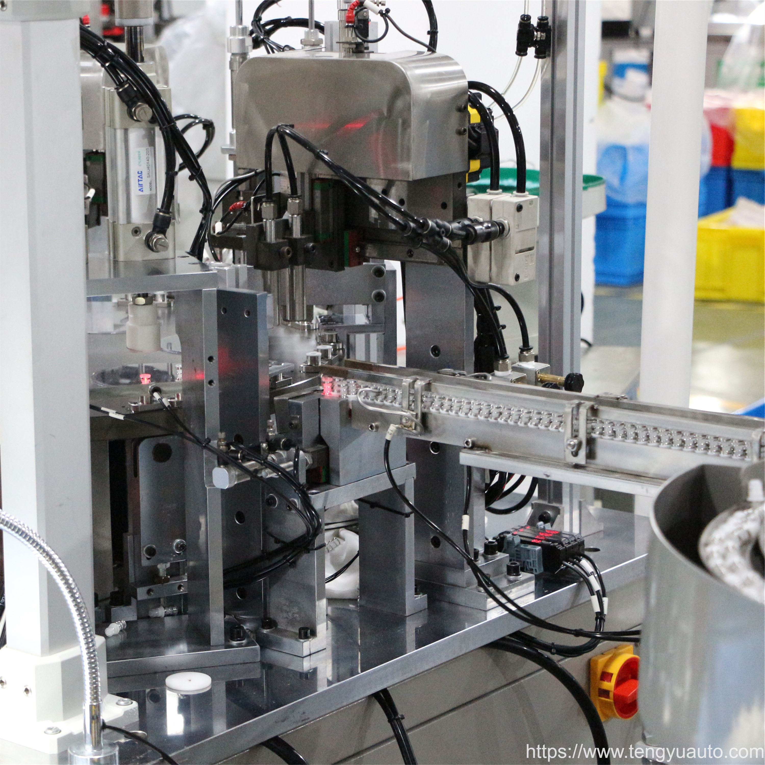 sprayer head automatic assembly machines